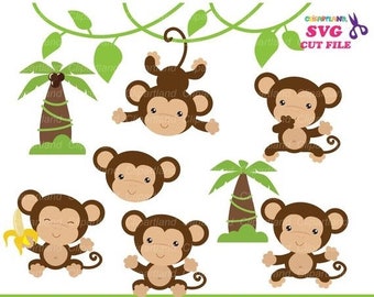Download Monkey Svg Etsy