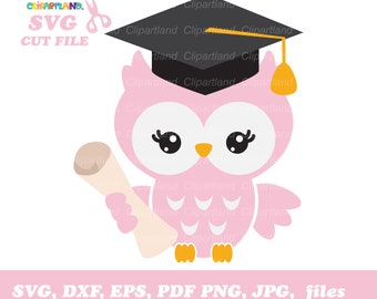 Download Graduation Owl Svg Etsy