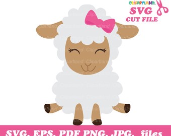 Download Baby Sheep Svg Etsy