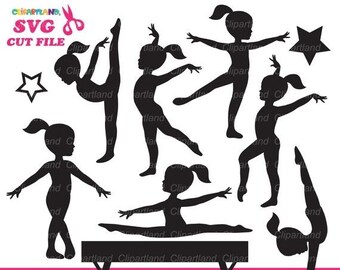 Download Gymnastics Svg Etsy
