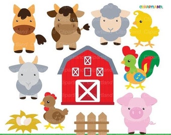 Download Farm Animals Svg Etsy
