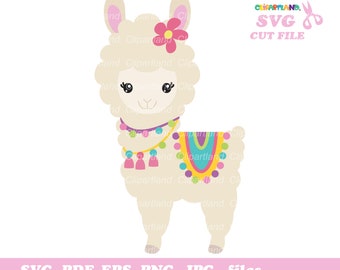 INSTANT Download. Llama svg cut file. Cl_3. Personal and commercial use.