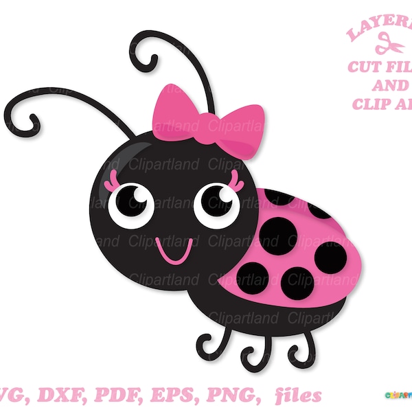 Ladybug Svg - Etsy