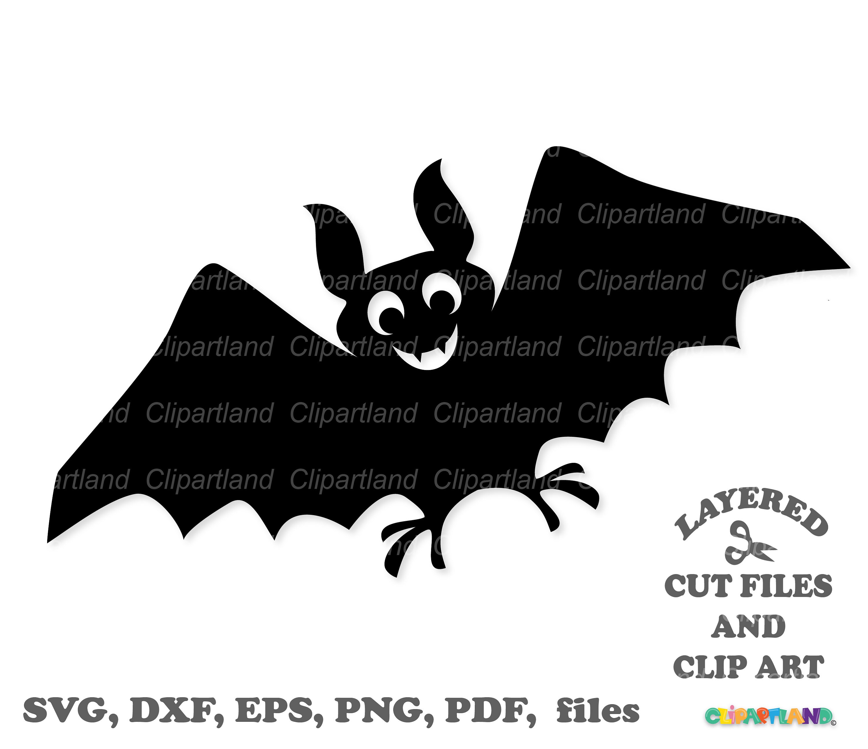 Halloween Flat Bat PNG & SVG Design For T-Shirts