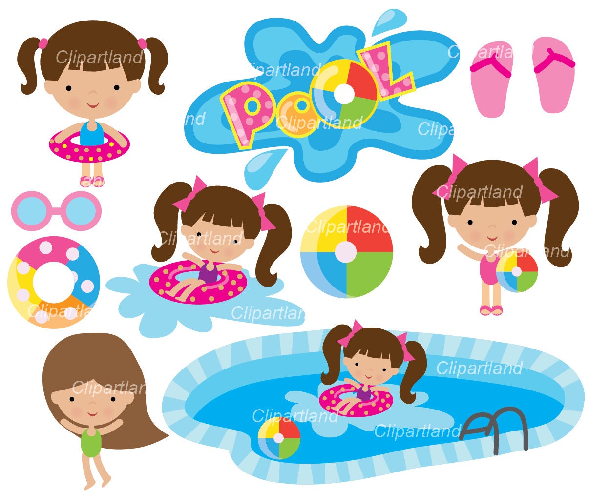 INSTANT DOWNLOAD. Pool 1. Personal and Commercial Use. - Etsy