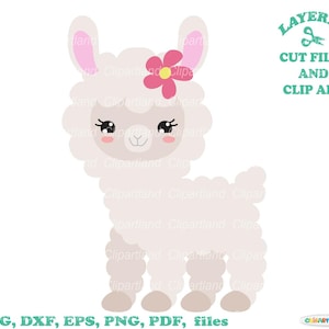 INSTANT Download. Llama svg cut file. Cl_2. Personal and commercial use.