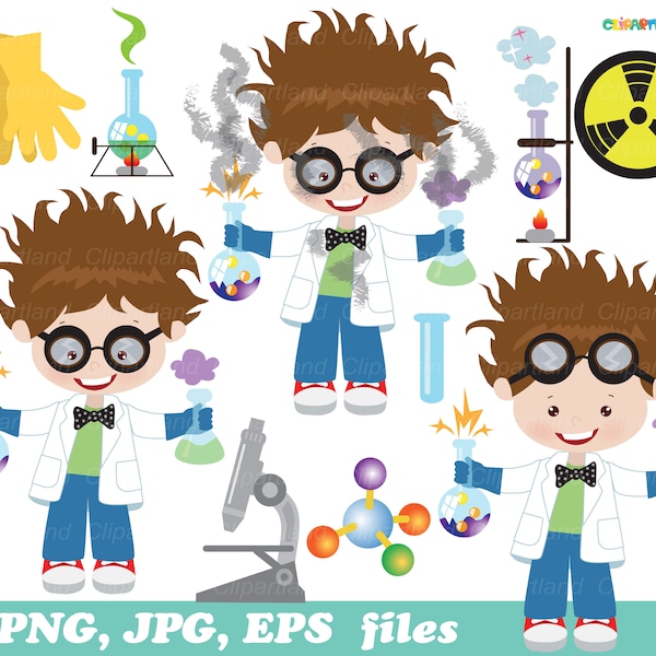 Scientist - Etsy