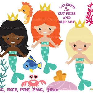 INSTANT Download. Cute cartoon monsters cut files and clip art. Personal and commercial use. M_73.