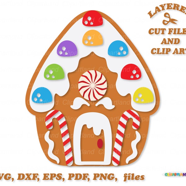 Gingerbread House Door Svg - Etsy