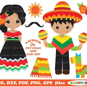 SOFORTIGER Download. Fiesta svg, dxf geschnitten Dateien und ClipArt. Cinco de Mayo. Persönliche und kommerzielle Nutzung ist inklusive! F_3.