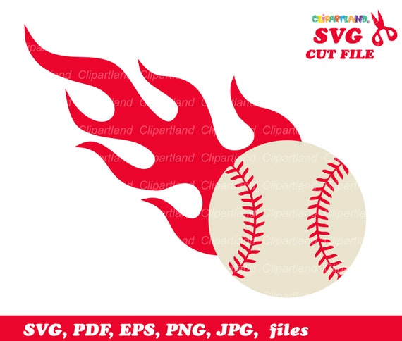 INSTANT Download. Baseball Svg Cut Files and Clip Art. Cb_3. - Etsy