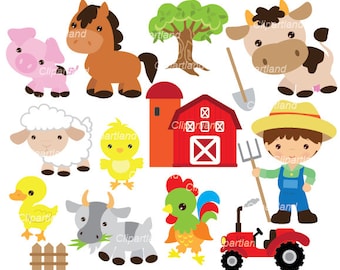 INSTANT DOWNLOAD. Farm 56. Personal and commercial use.