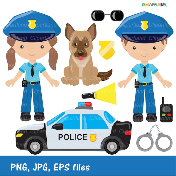 Download ISTANTANEO. Clip Art della polizia. Cp_4. Uso personale e commerciale.