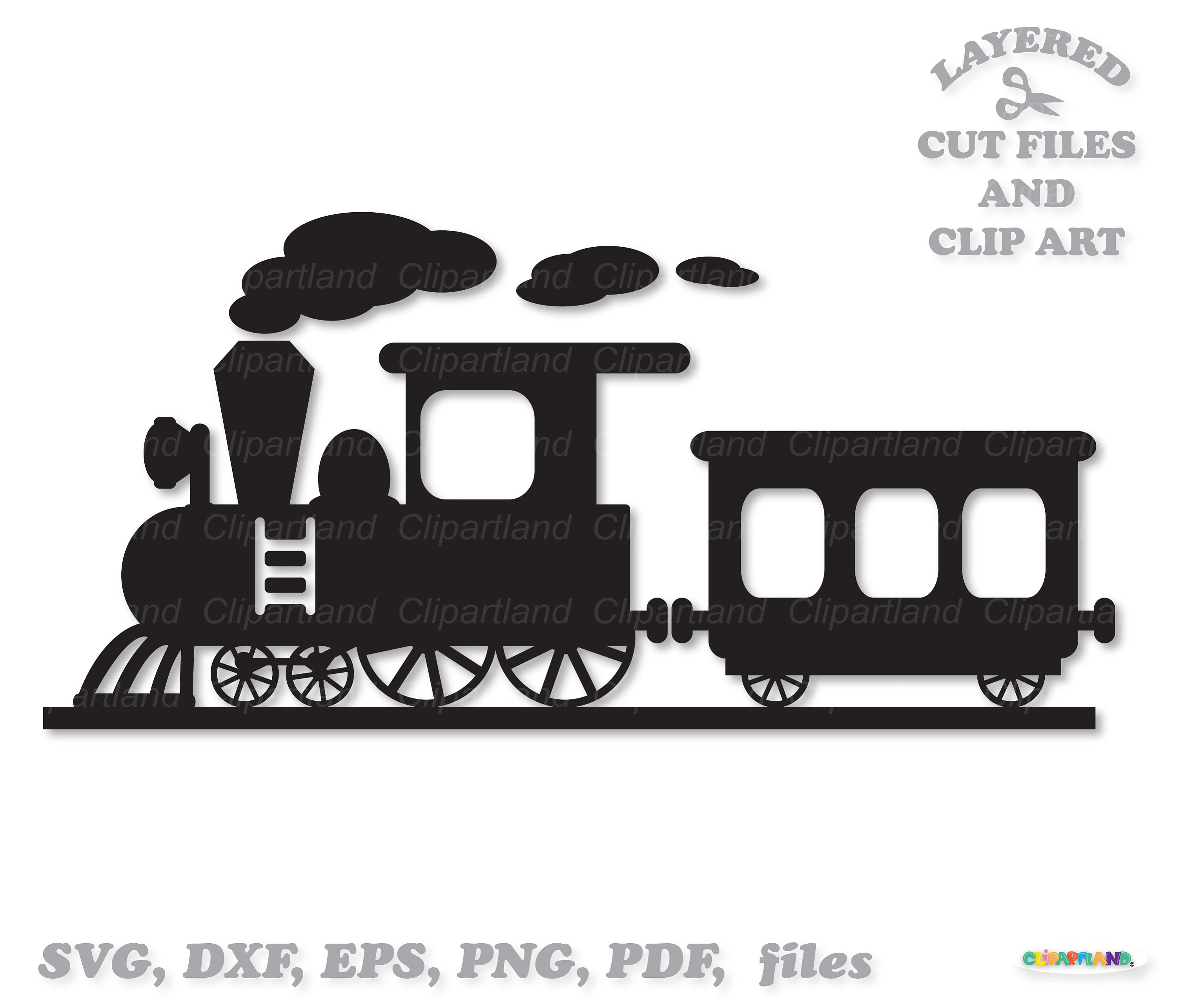 INSTANT Download. Toy Train Silhouette Svg Cut File and Clip Art. Personal  and Commercial Use. T_3. - Etsy, image size:3000x2569