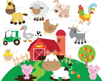INSTANT DOWNLOAD FARM_11. Personal and commercial use.