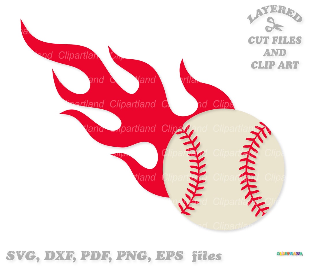 INSTANT Download. Baseball Svg Cut Files and Clip Art. Cb_3. Personal ...