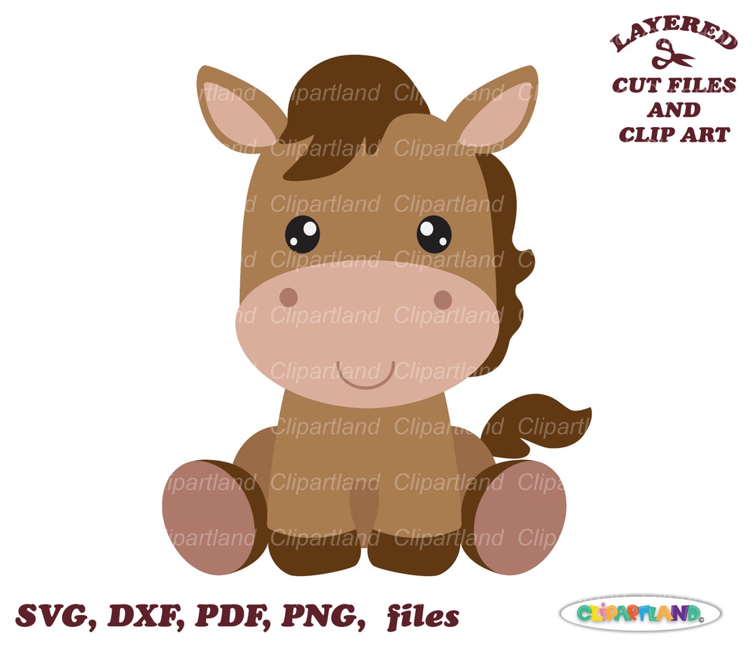 INSTANT Download. Cute Sitting Horse Svg Cut File and Clip Art. Commercial  License is Included up to 500 Uses! H_1. - Etsy New Zealand, image size:1080x934
