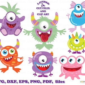 SOFORTIGER Download. Monster svg Schnittdatei. Monster Clip Art. cm_6. Persönliche und kommerzielle Nutzung.