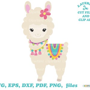 INSTANT Download. Llama svg cut file. Cl_3. Personal and commercial use.