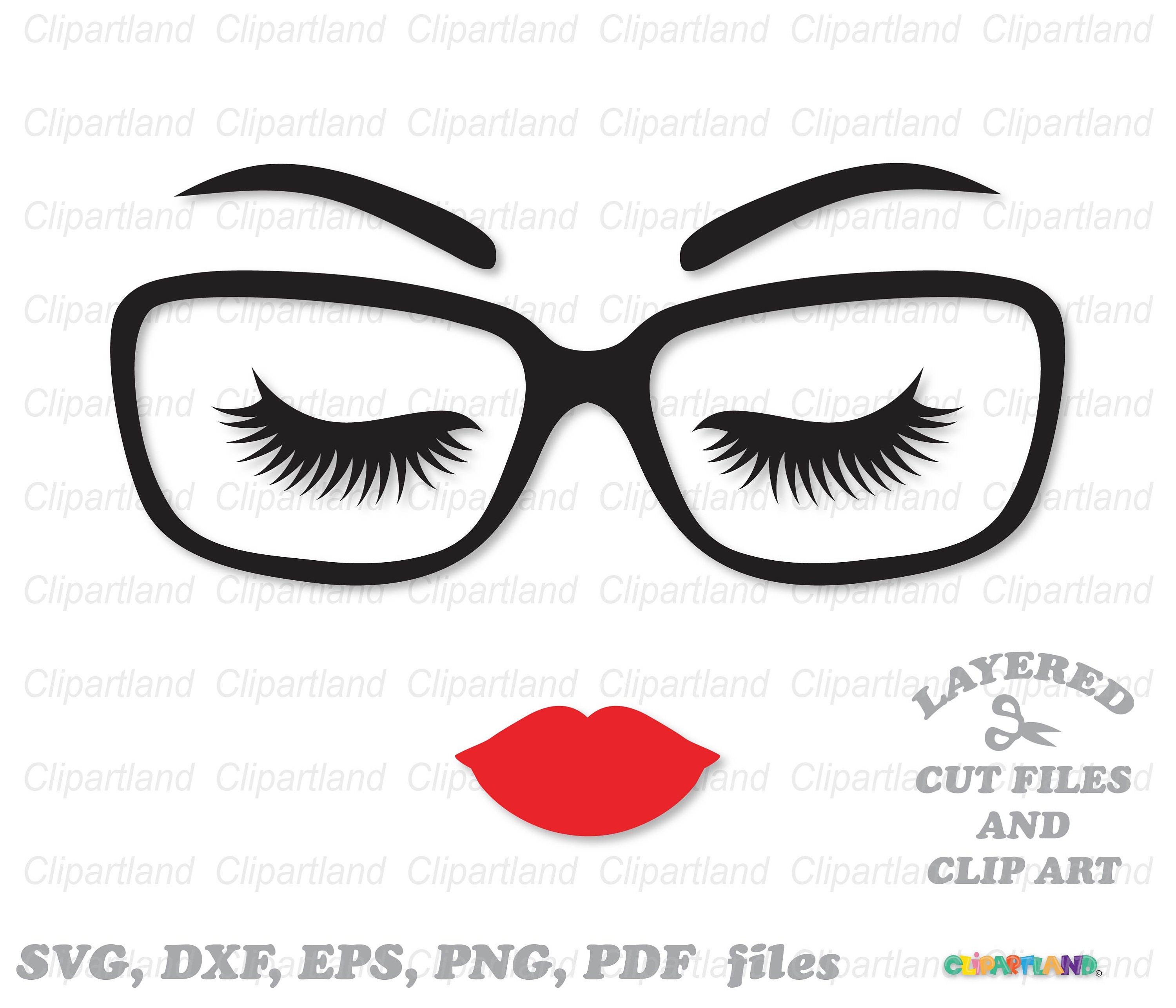 INSTANT Download. Commercial License is Included! Woman Face Cut Files and Clip  Art. F_8. - Etsy, image size:3000x2571