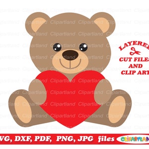 Download instantâneo. Ursinho de pelúcia dos namorados svg. Bv_2. Uso pessoal e comercial.