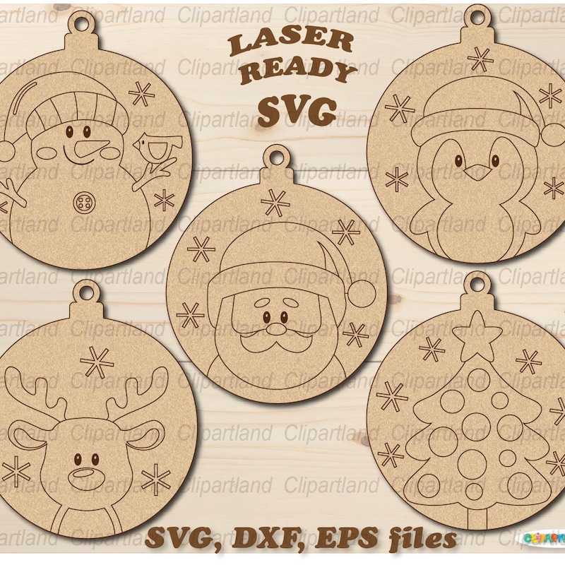 Diy Paper Ornament Kit - Etsy