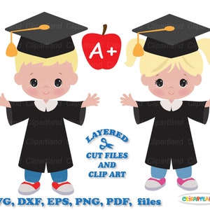 SOFORTIGER Download. Süßer Kindergarten Abschluss als Dateien und ClipArt. Persönliche und kommerzielle Nutzung. G_2.