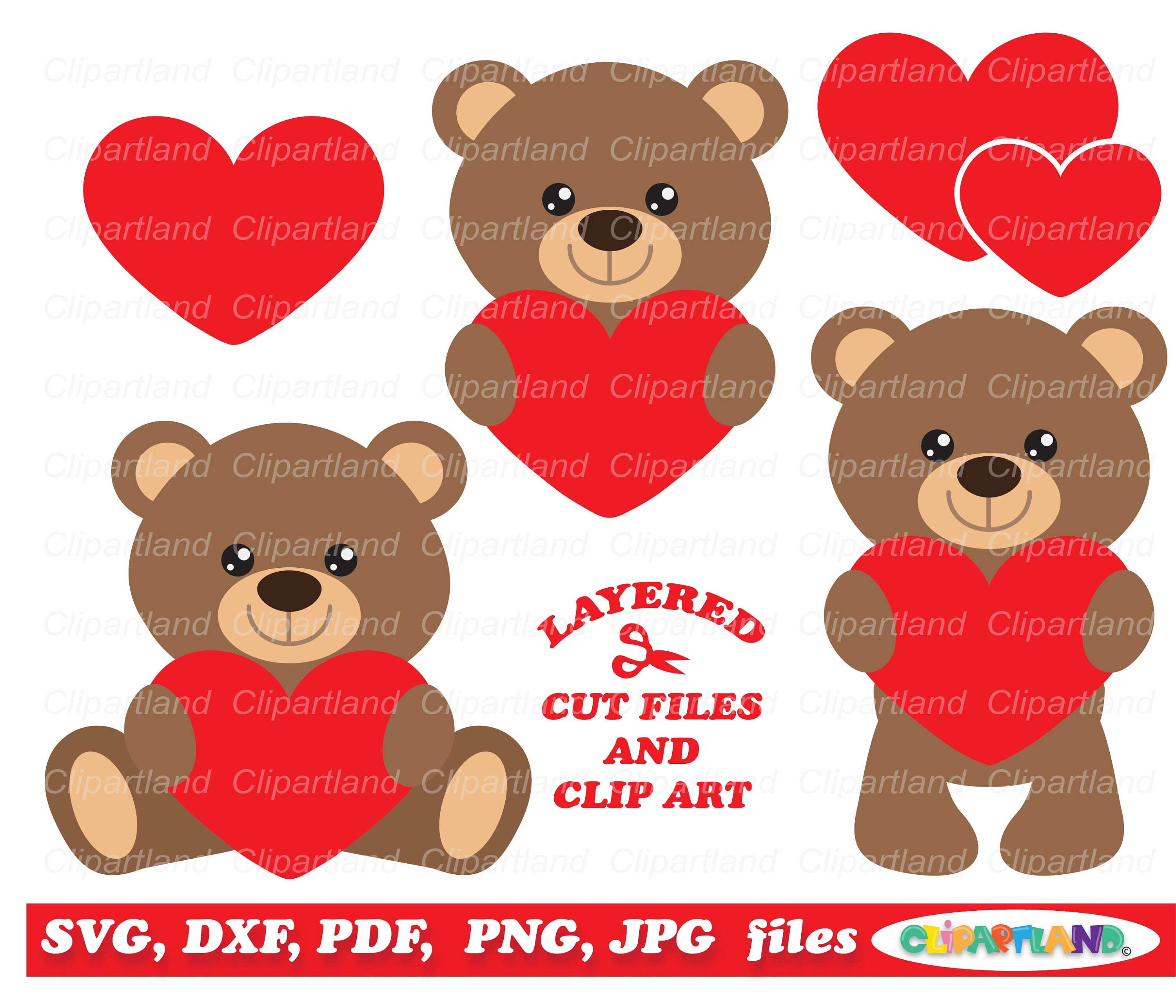 big teddy bear valentines day