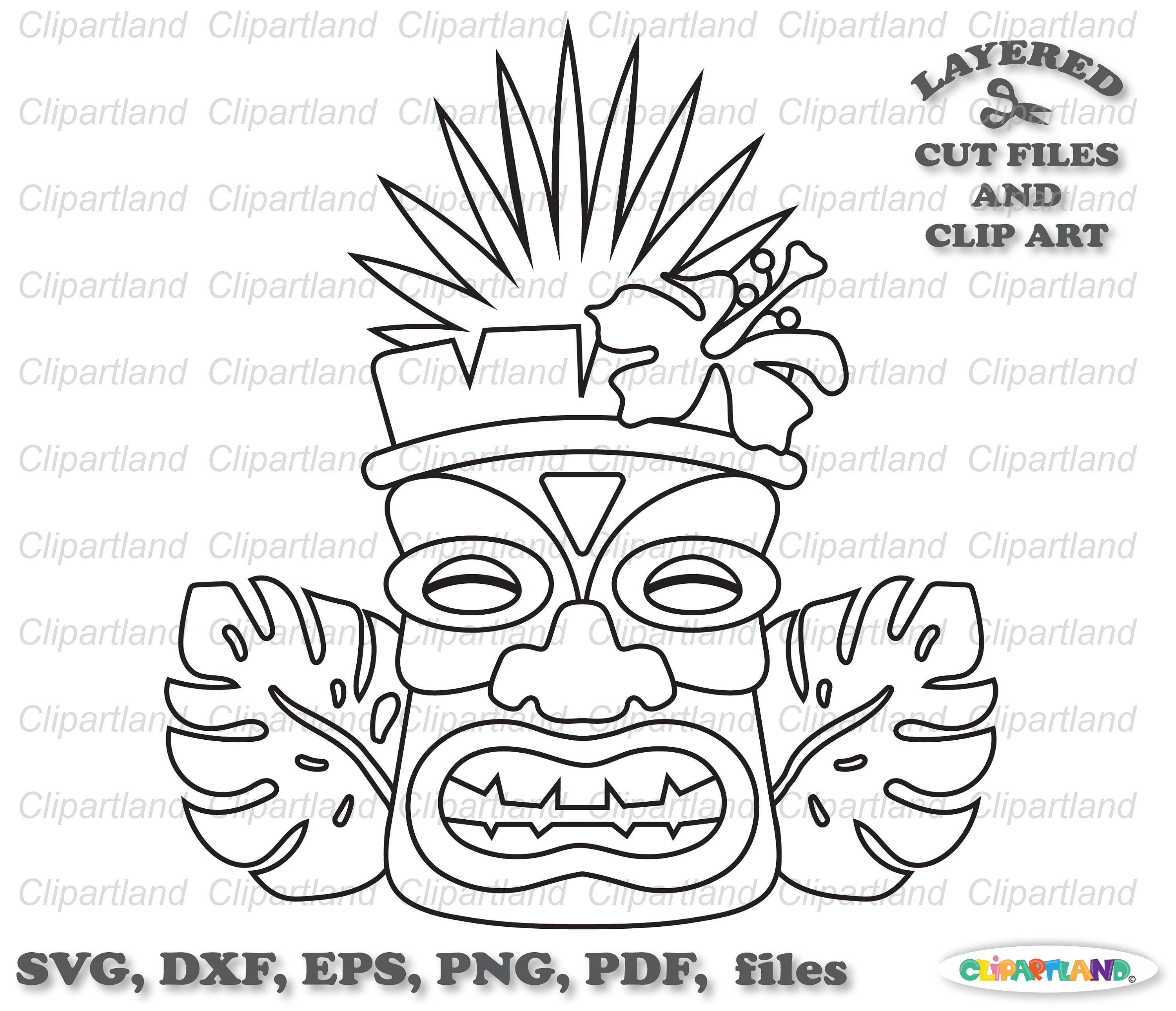 INSTANT Download. Tiki Mask Svg Cut File and Clip Art. Etsy UK INSTANT Download. Tiki Mask Svg Cut File and Clip Art. Etsy UK