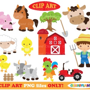 DIRECTE DOWNLOAD. Boerderij illustraties. Zie_56. Persoonlijk en commercieel gebruik.