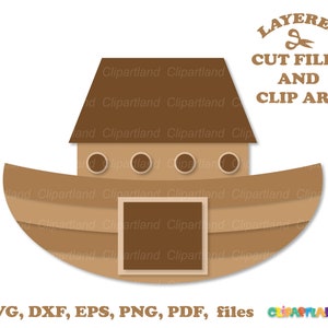 INSTANT Download. Ark cut files and clip art. Commercial license is included! A_11.