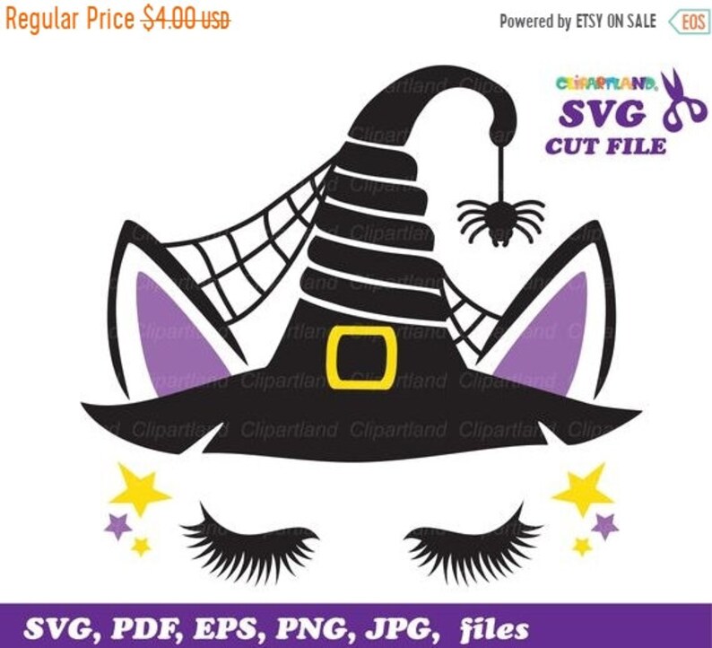 Download Clip Art Art Collectibles On Sale Instant Download Chu 18 Personal And Commercial Use Halloween Unicorn Svg Cut Files