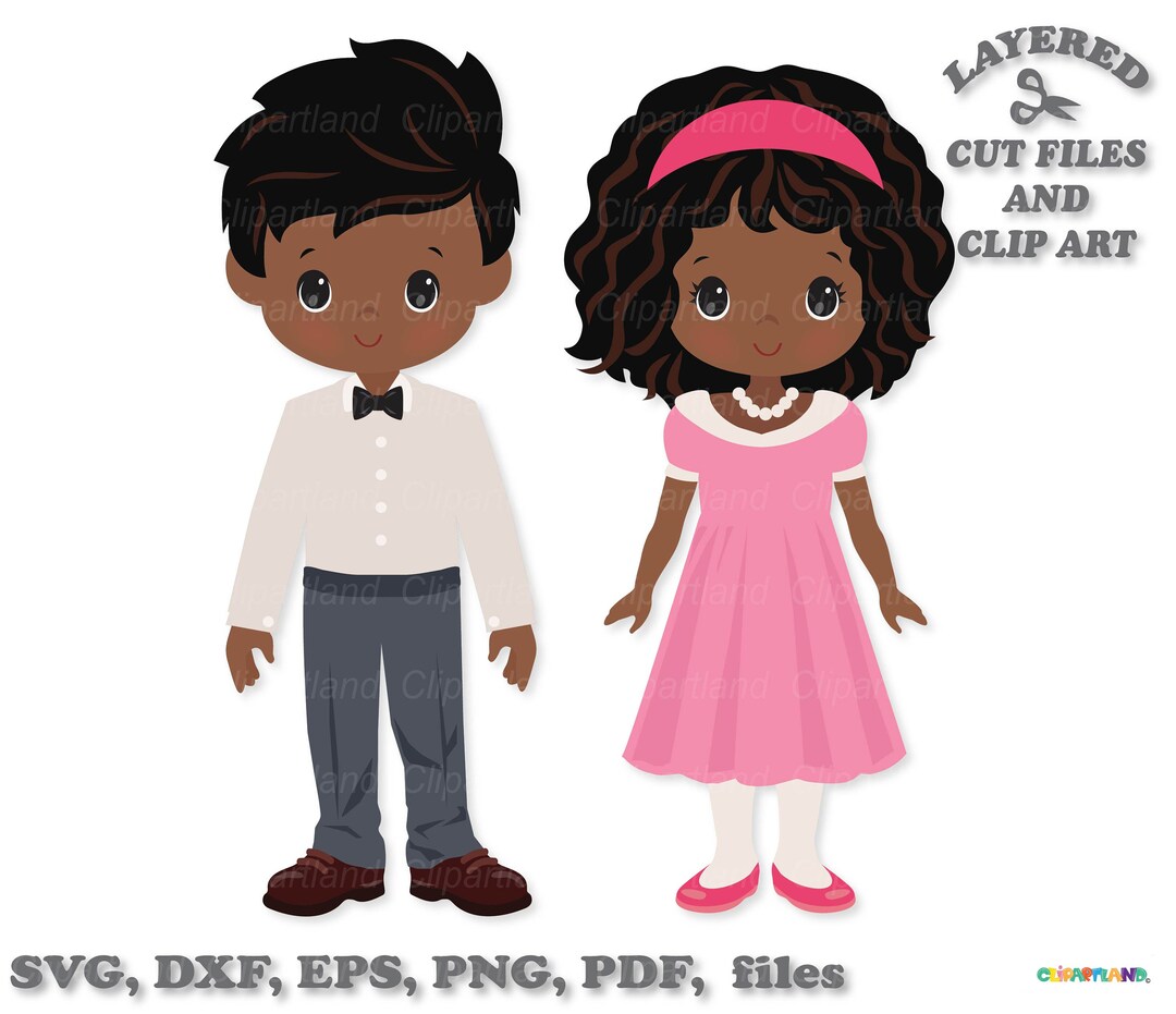 INSTANT Download. Cute Children Characters Svg Cut Files. Personal and ...
