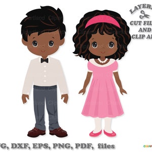 Téléchargement instantané. Fichiers svg mignons personnages enfants coupés. Usage personnel et commercial. C_3.