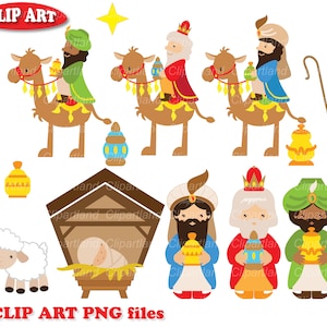 TE KOOP Direct downloaden. Kerststal illustraties. Kerst illustraties. Ccnat_5. Persoonlijk en commercieel gebruik.