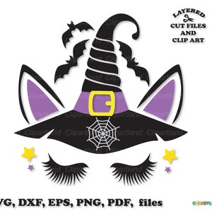 INSTANT Download.  Halloween unicorn. Svg cut files. Chu_7. Personal and commercial use.