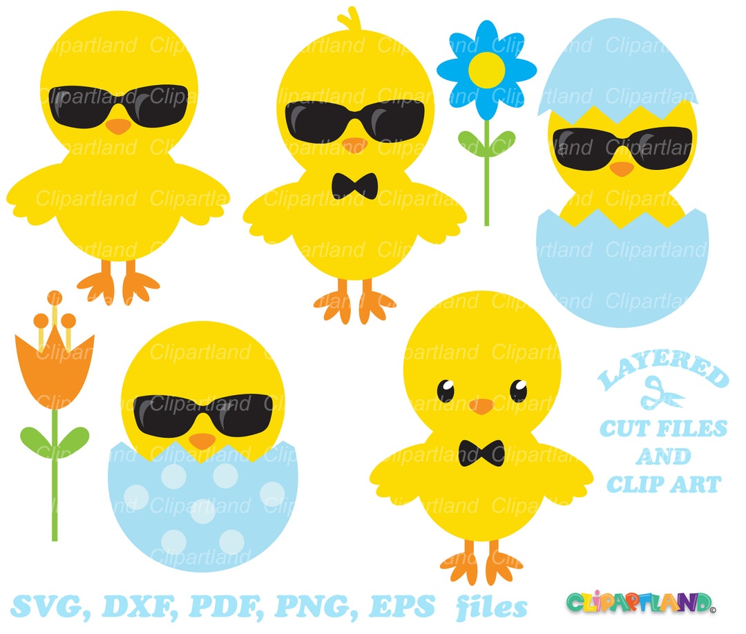 INSTANT Download. Cool Chick Boy Svg Cut File and Clip Art. Ecb_4