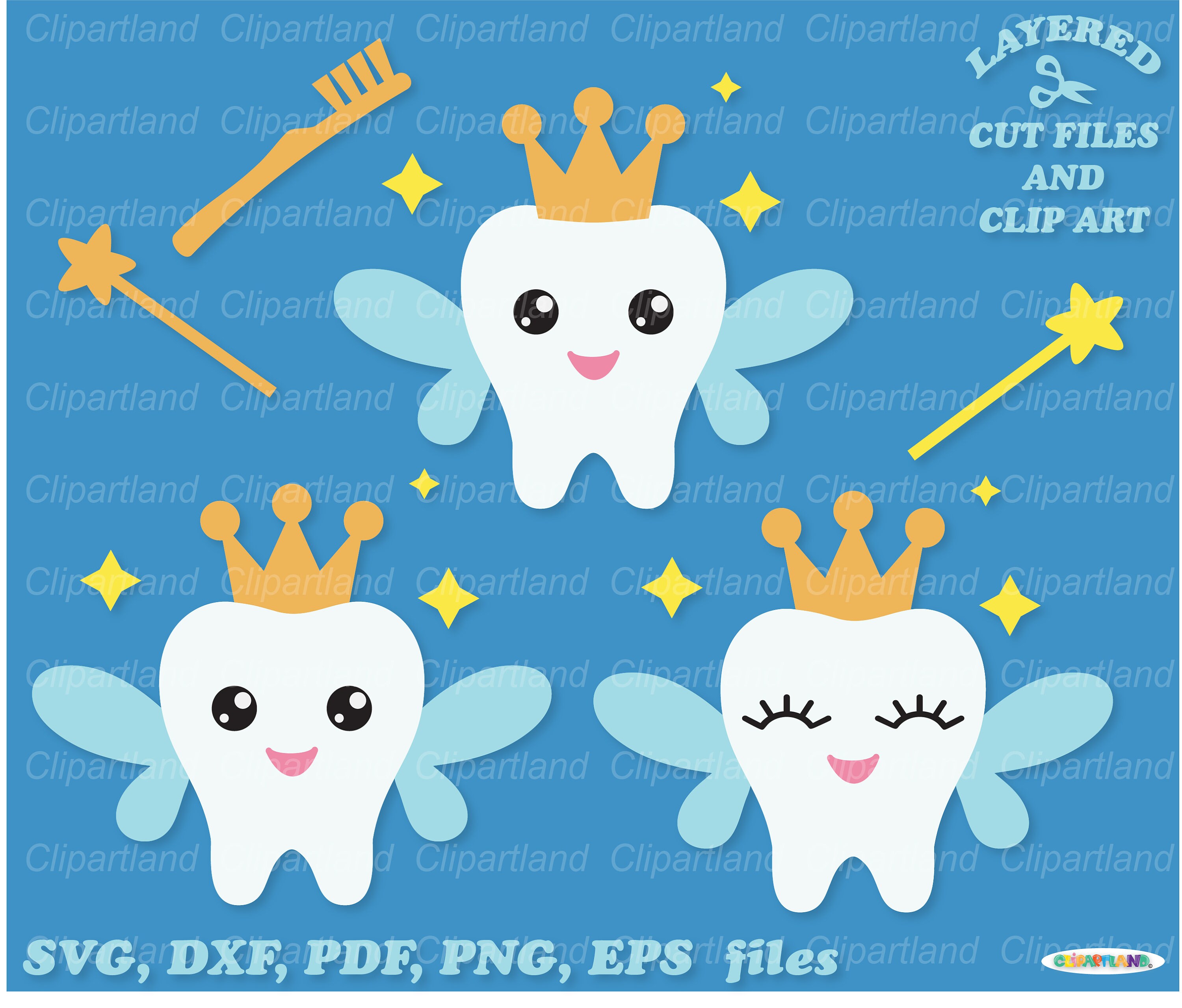 Happy Tooth Fairy Charms | Dentist Teeth Pendant | Childhood Fantasy Jewellery | Jewelry for Dental Hygienists | Keychain Charm Making | Bag Charm DIY