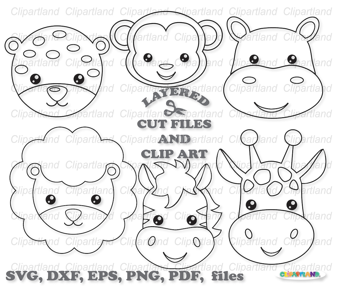 INSTANT Download. Personal and Commercial Use is Included! Jungle ...