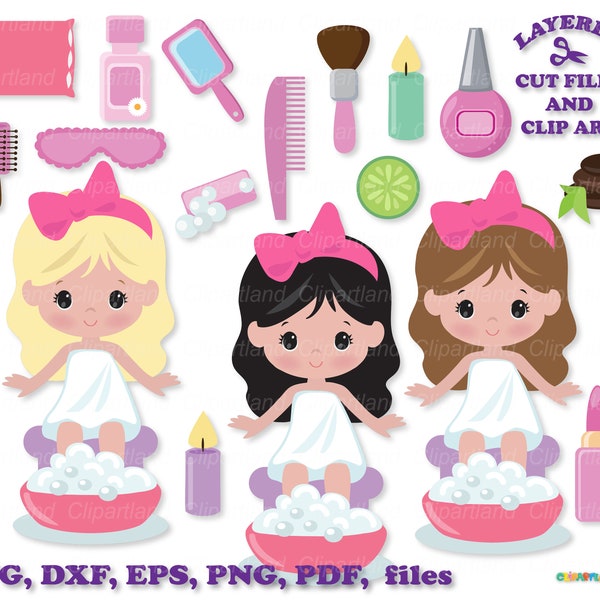 Spa Girl - Etsy