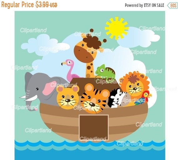 ON SALE INSTANT Download. Noah's Ark . Personal and | Etsy