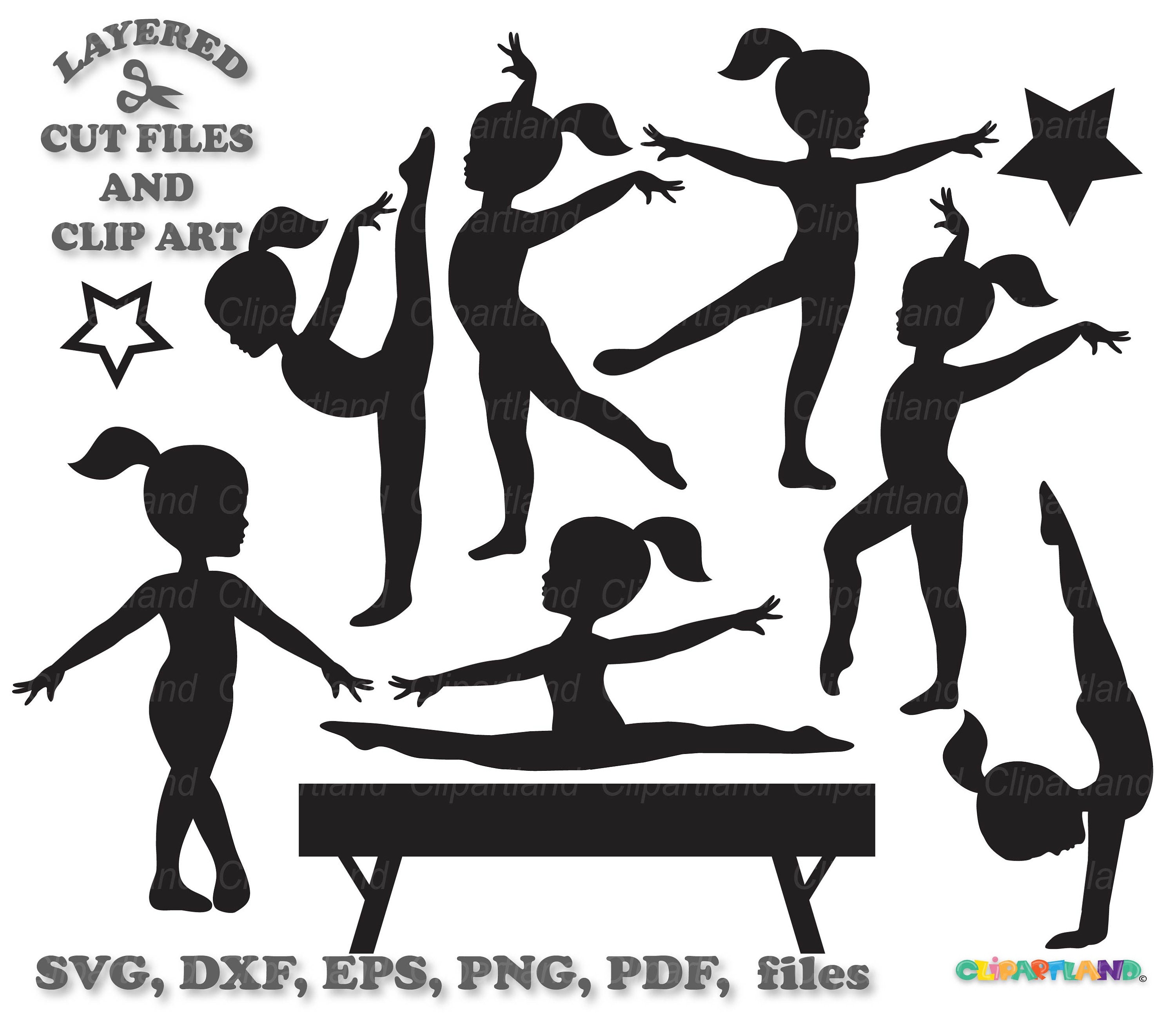 Gymnastics Silhouette Split PNG, Clipart, Arm, Artistic Gymnastics, Black  And White, Clip Art, Flip Free PNG