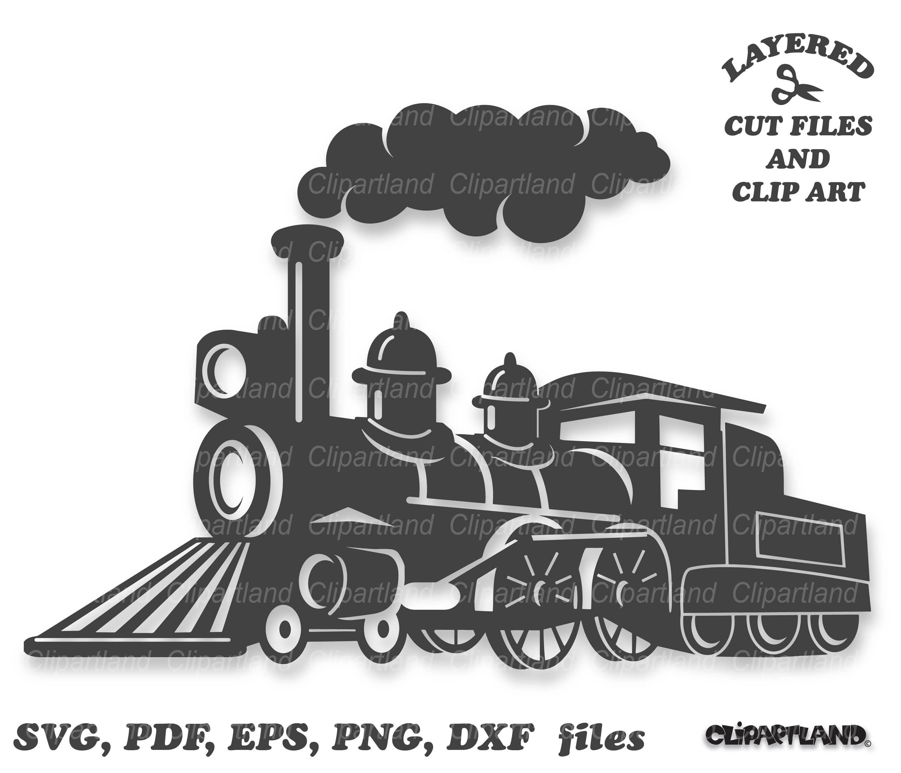 INSTANT Download. Train Svg Cut Files. T_1. Personal and Commercial - Etsy