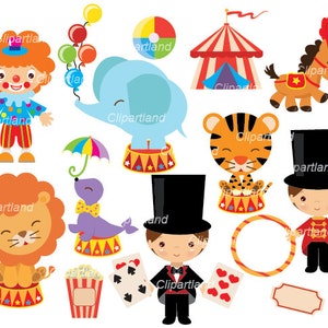 DIRECT downloaden. Circus clip art. Ccirc_ 20. Persoonlijk en commercieel gebruik.