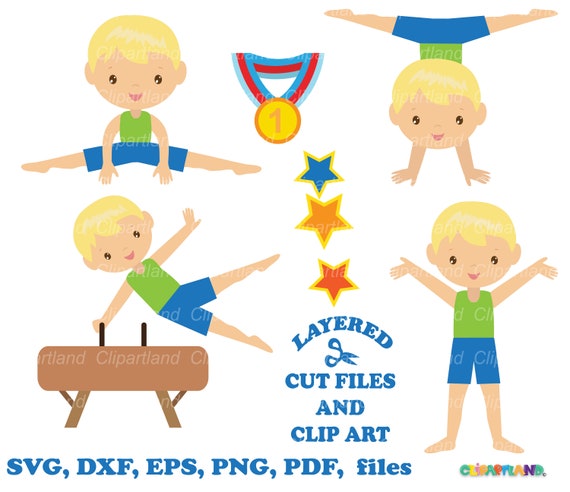 Wordcard for tumble with boy tumbling 303346 Vector Art at Vecteezy