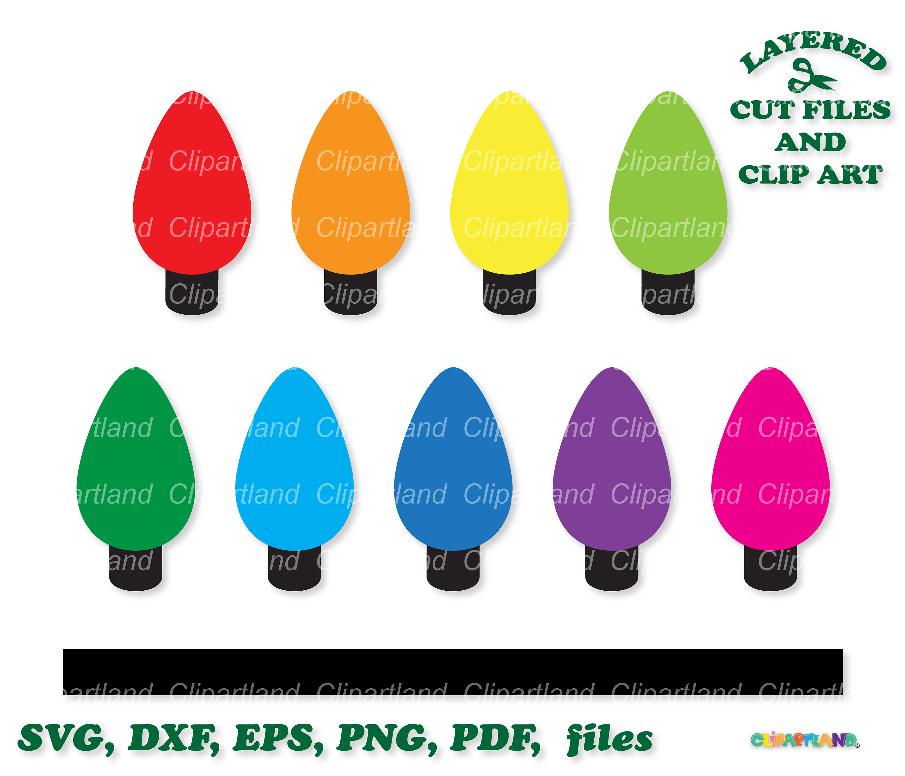 sofortiger download. weihnachts glühbirnen ornamente svg schnitt