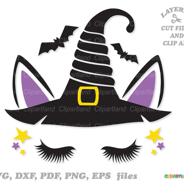 INSTANT Download. Halloween unicorn. Svg, DXF cut files.  Personal and commercial use. U_3.