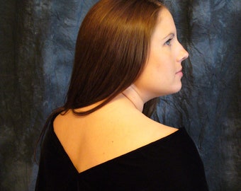 Black Velvet Graduation Drape For Senior Photography Size Etsy