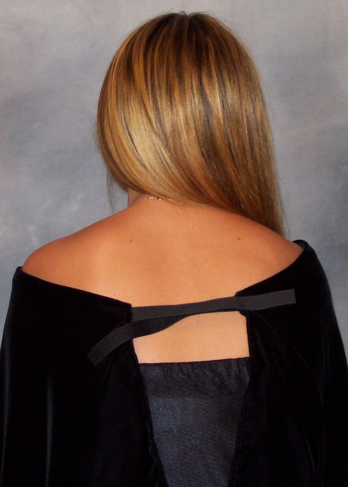 Black Velvet Graduation Drape for Senior Photography One Size Etsy