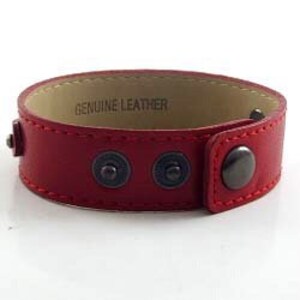 Wristband Nebraska Huskers Genuine Leather image 9